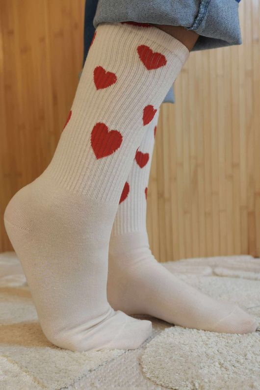 Heart & Sole Socks Stone